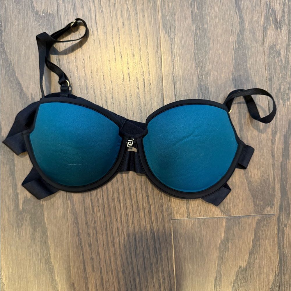 ThirdLove Strappy T-Shirt Bra 34B – Teal